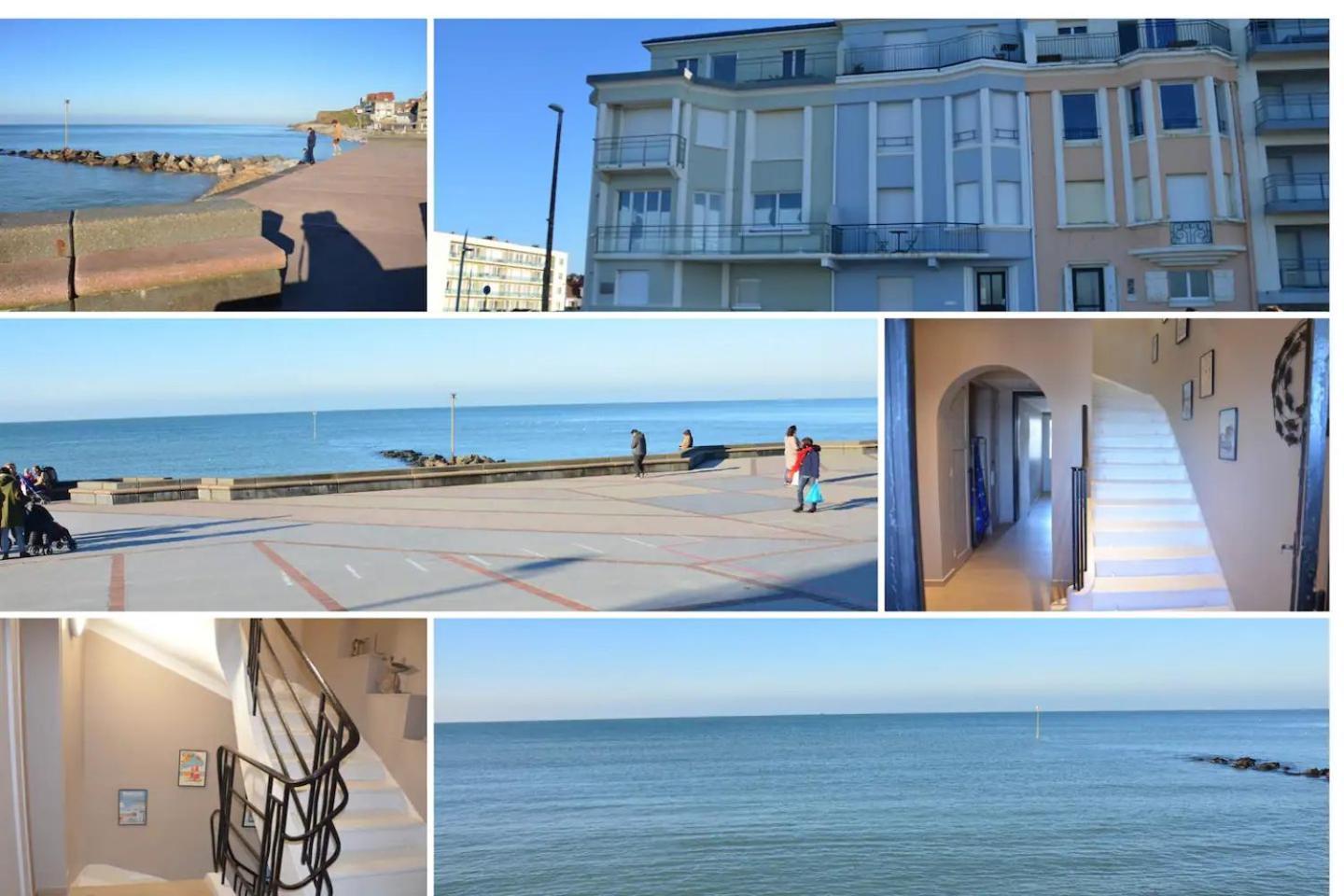 Digue Wimereux Exterior foto