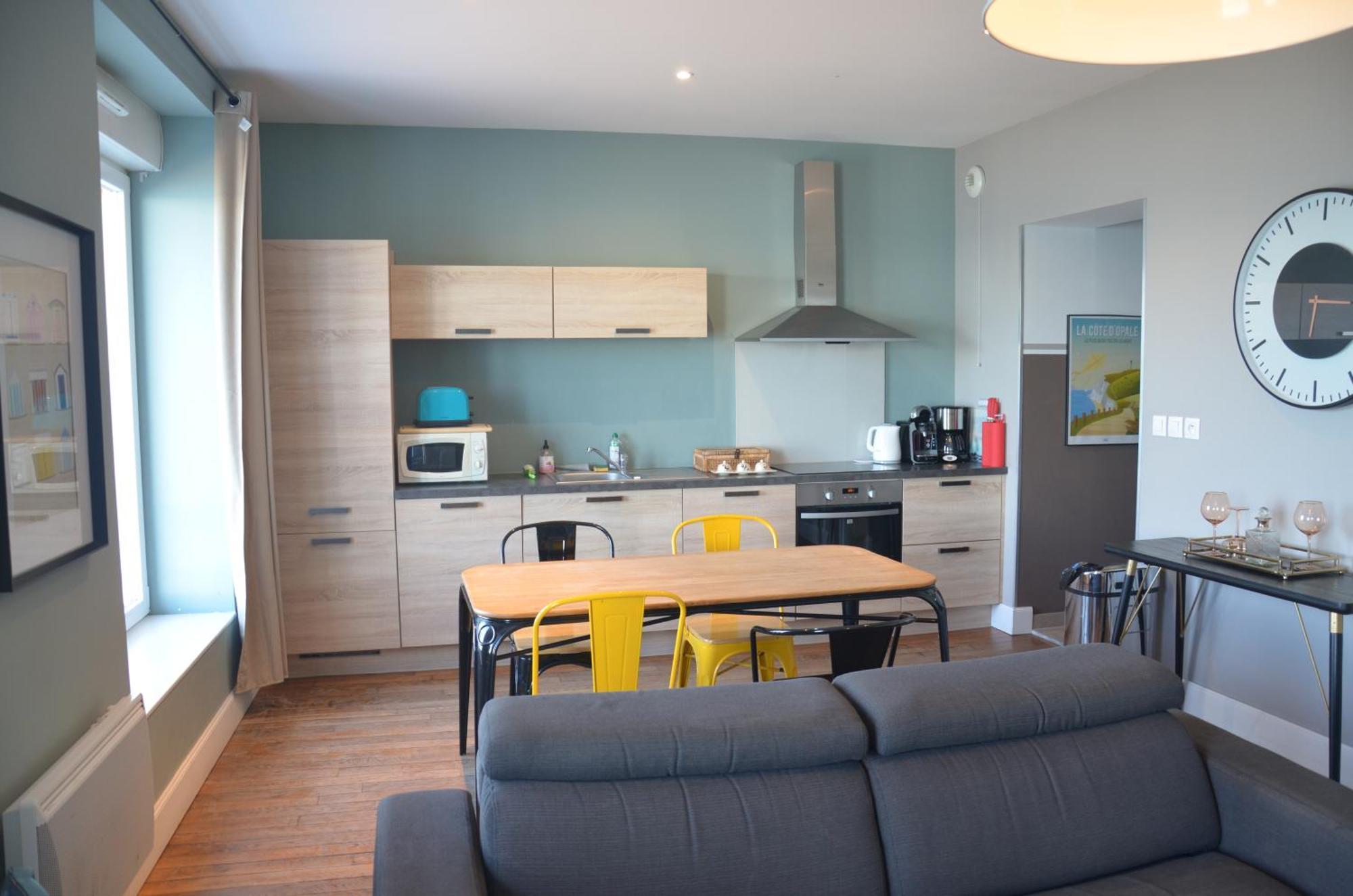 Digue Wimereux Exterior foto